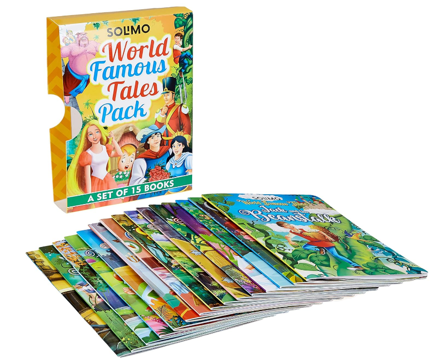 Solimo World Famous Tales Pack (A set of 15 Books)